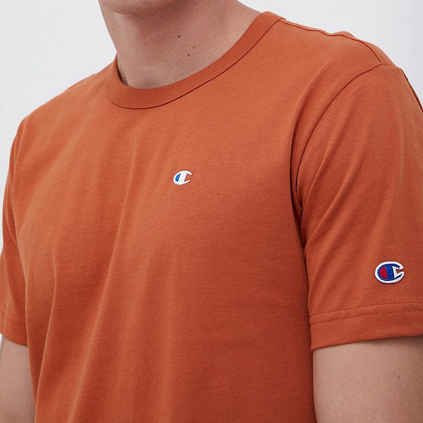 Champion Premium RWSS 1952 Crewneck T-Shirt Brown/Orange