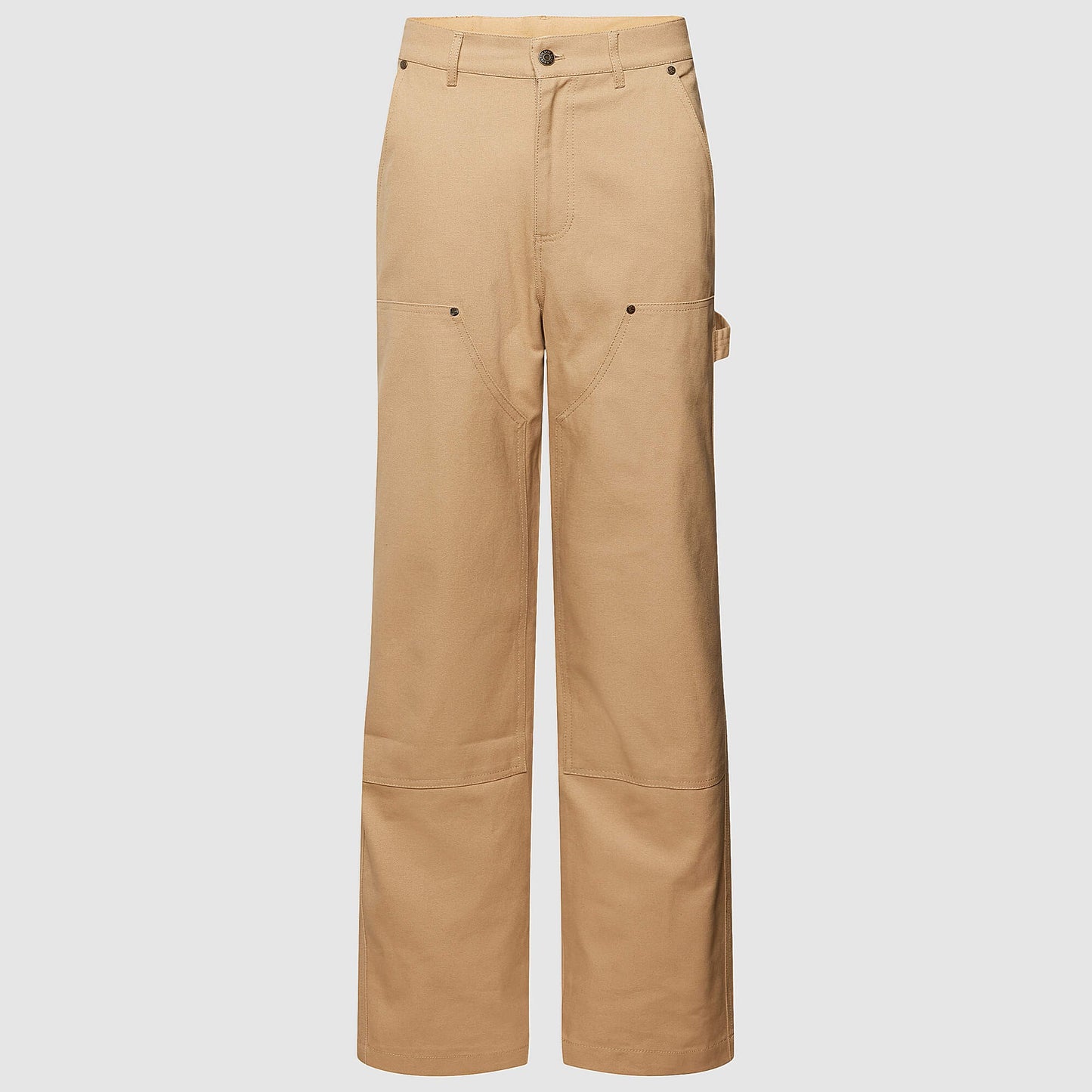 Nohavice Karl Kani KK Woven Signature Carpenter Pants sand pieskove