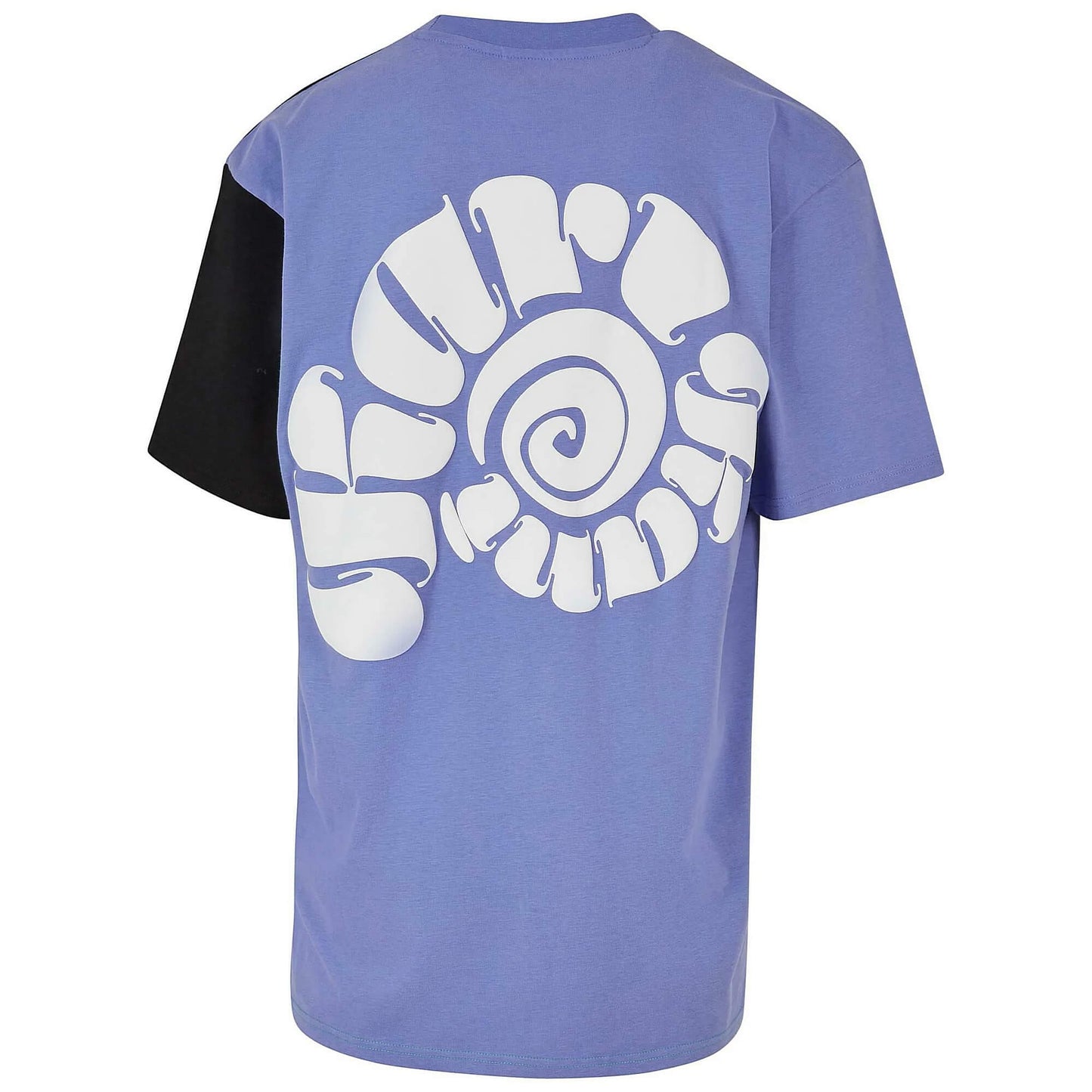 Karl Kani KK Woven Signature Block Tee purple/green/black