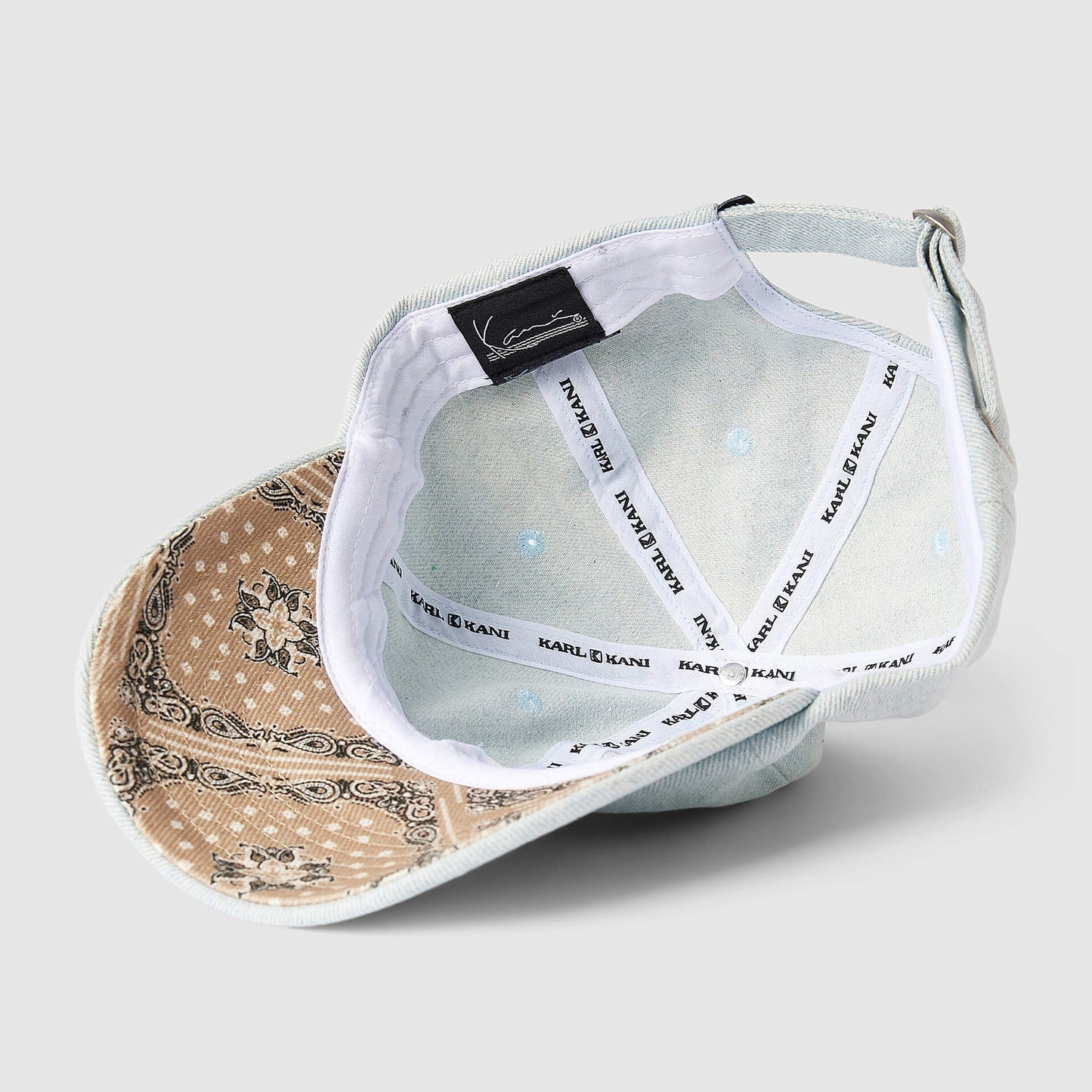 Karl Kani KK OG Cap bleached blue/sand