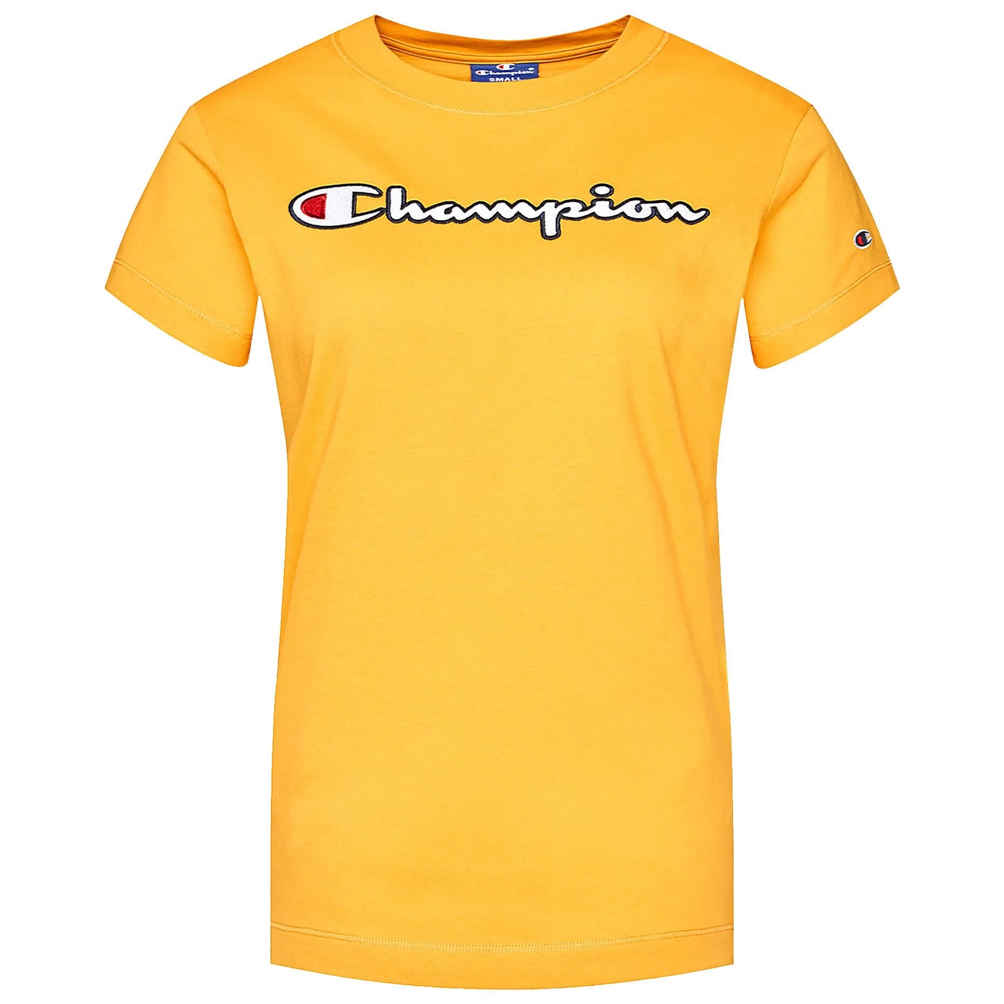 Champion Wmns T-Shirt Yellow