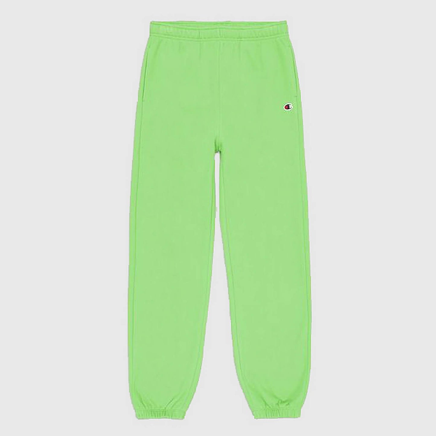 Dámske tepláky Champion wmn's Knitted elastic cuff pants bledozelené