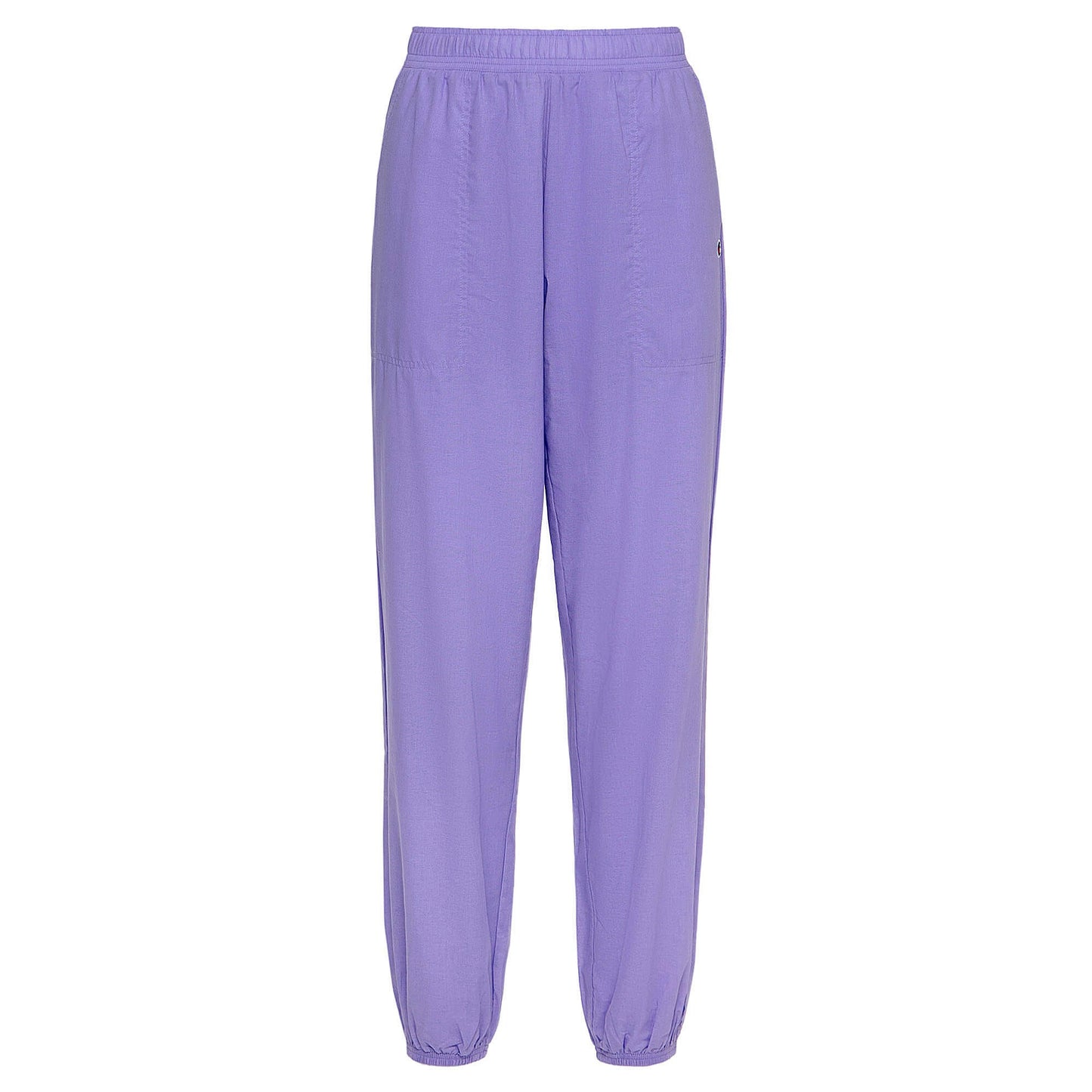 Dámske tepláky Champion wmn's Woven elastic cuff pants fialové