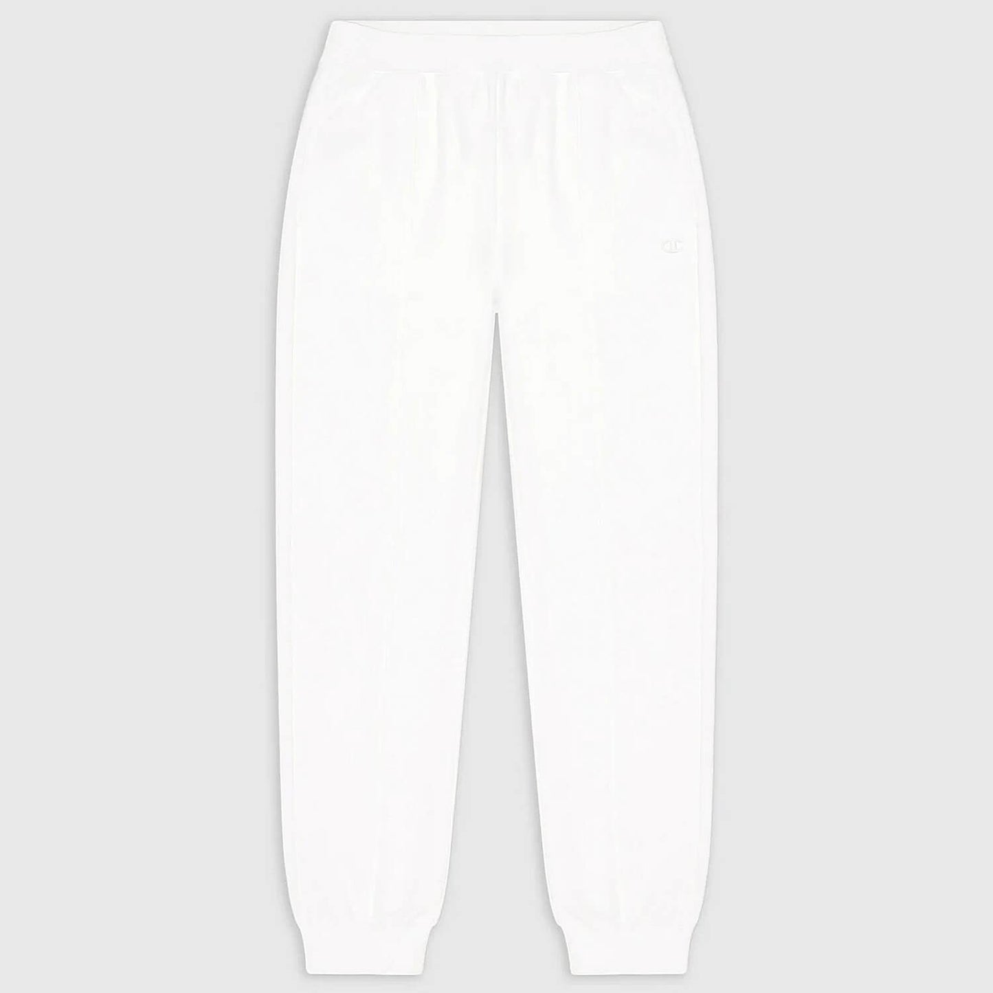 Dámske tepláky Champion Rib Cuff Pants biele