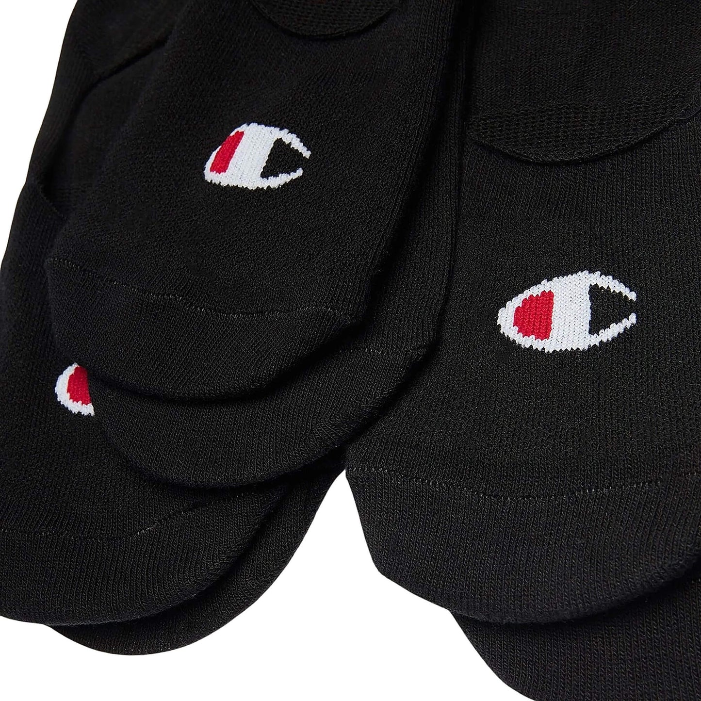 Ponožky Champion 6 párov Footie Socks čierne