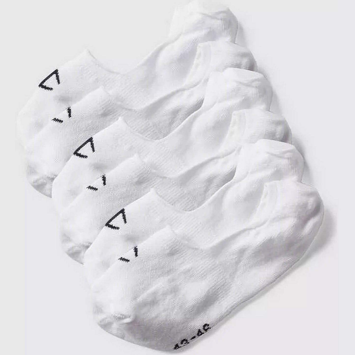 Ponožky Champion 6 párov Footie Socks biele