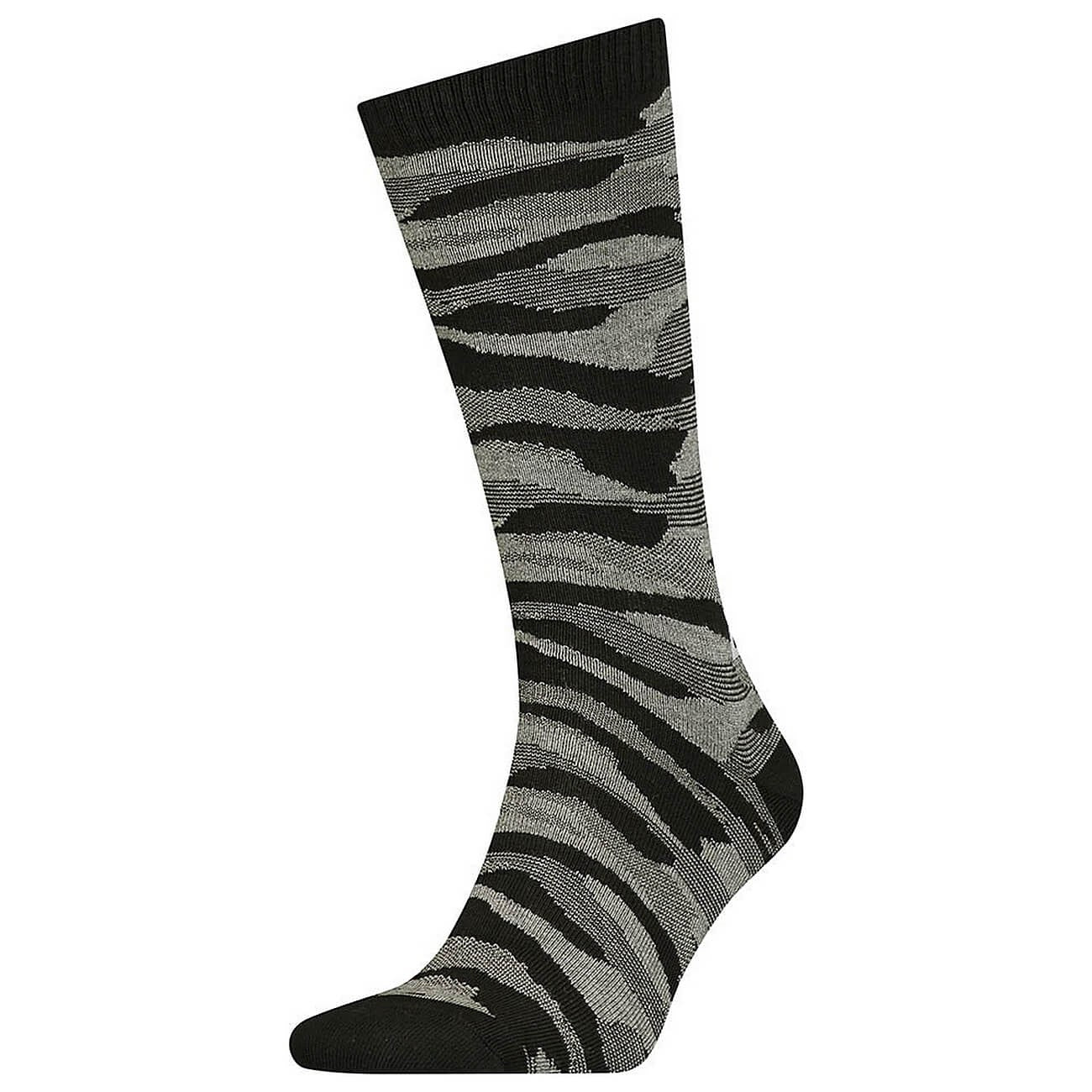 Ponožky Levis Unisex Camo Regular Cut 2 páry čierne