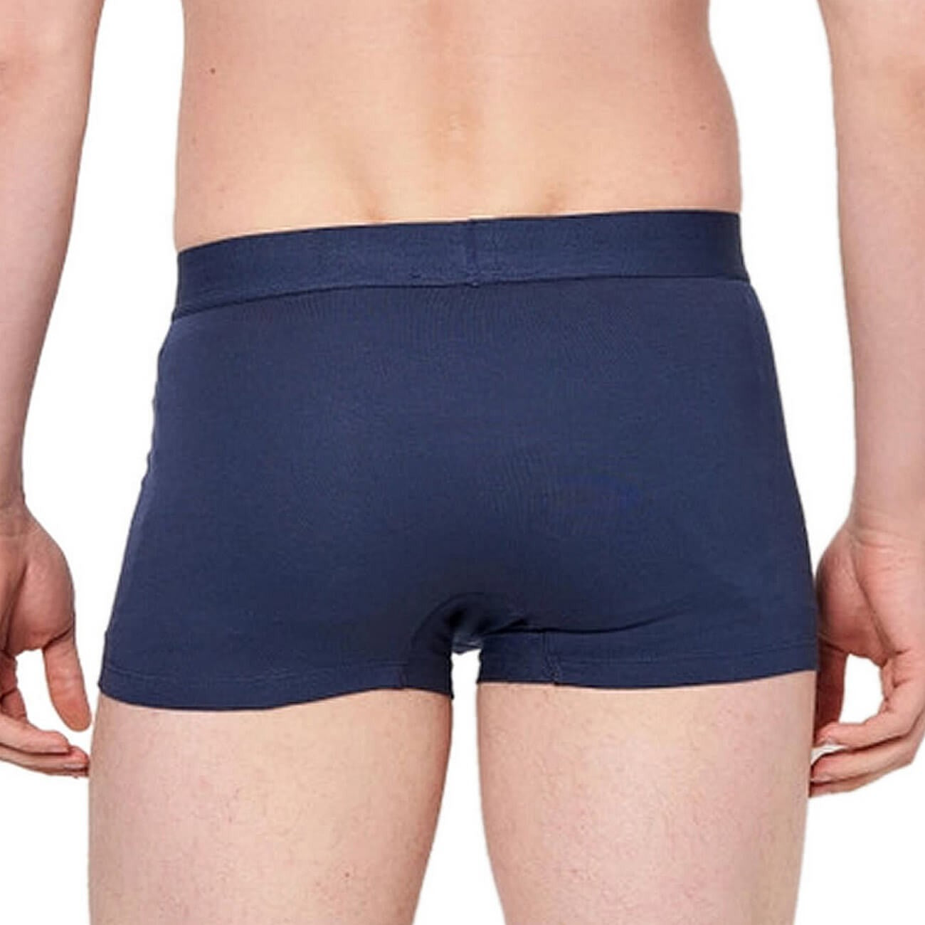 Súprava 2 kusov boxeriek Levi's® Solid Basic Trunk Organic Co 2P červené/tmavomodré