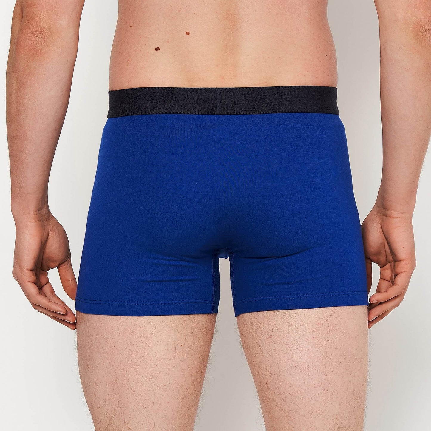 Súprava 2 kusov boxeriek Levi's® Striped Wb Logo Boxer Brief 2P modré