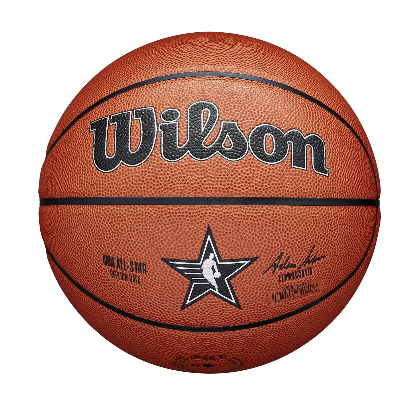 Basketbalová lopta Wilson 2024 NBA All Star Replica veľkosť 7
