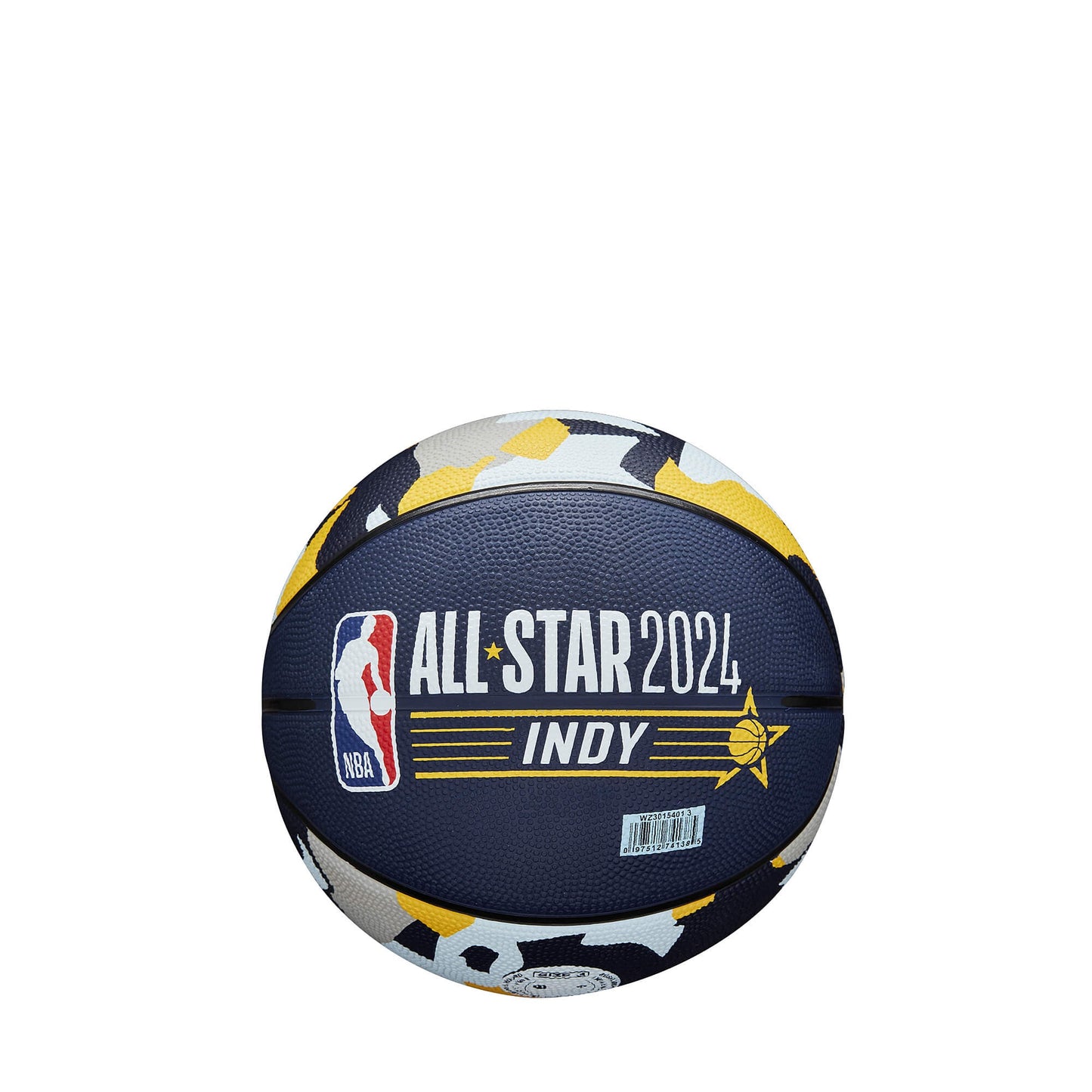 Basketbalová lopta Wilson 2024 NBA All Star Mini veľkosť 3