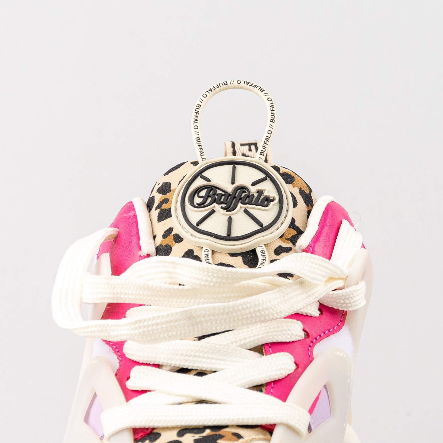 Dámske boty Buffalo Trail One Animal Mix/Cream/Magenta