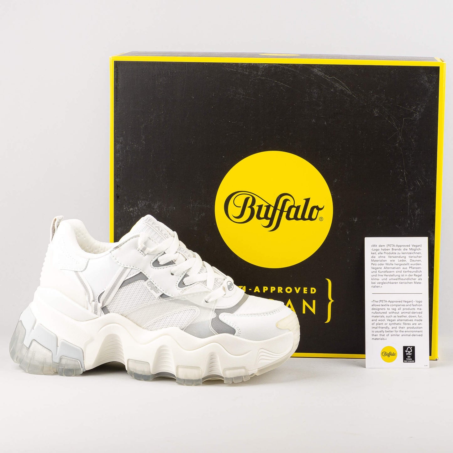 Dámske boty Buffalo Norion1 White