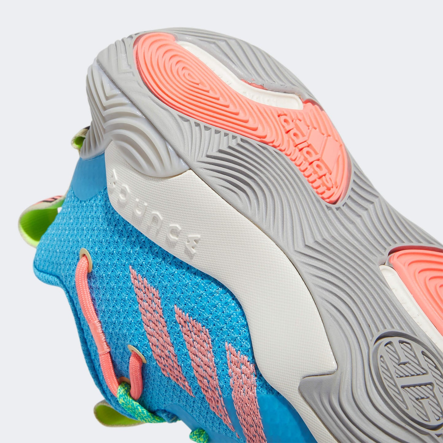 Detské basketbalové tenisky Adidas Junior Harden Stepback 3 Blue