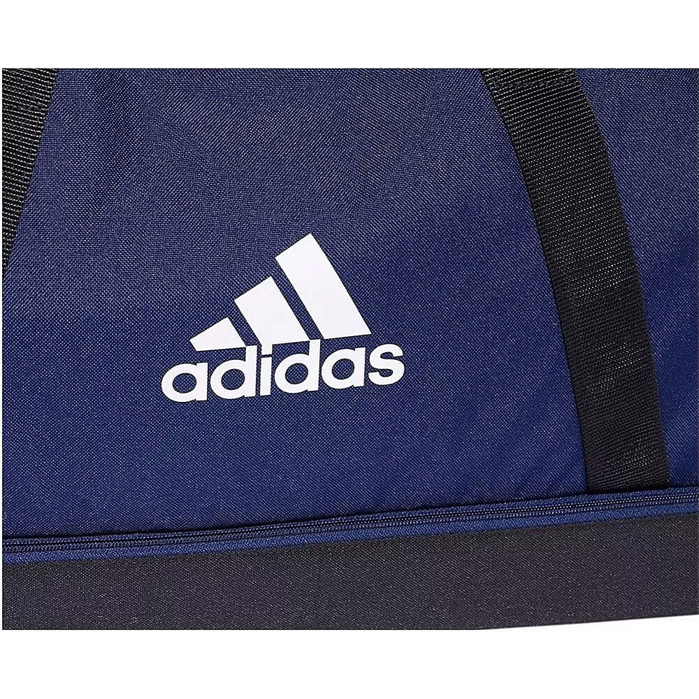 Športová taška Adidas Tiro Duffel Bag - Large - 65 cm x 32 cm x 31 cm - tmavomodrá