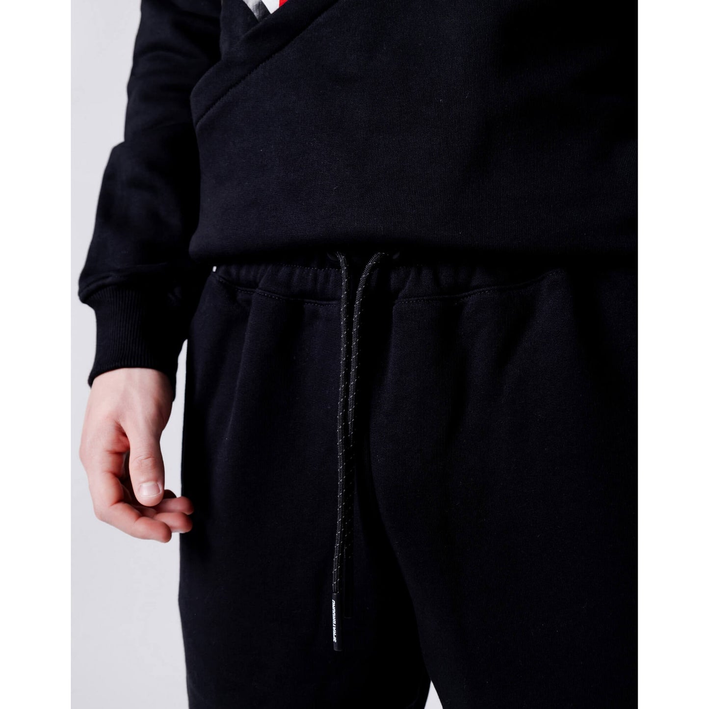 Tepláky Sprayground Button Pants čierne