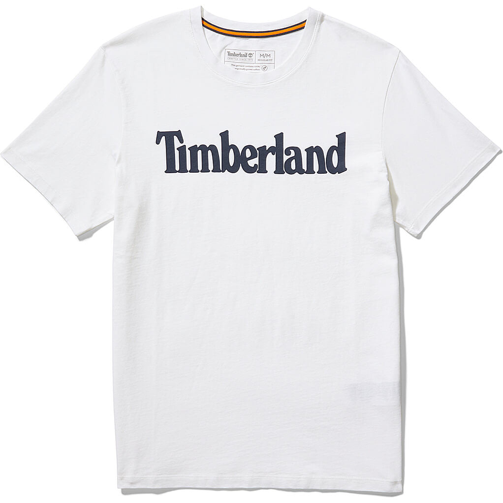 Timberland Kennebec Linear Tee White