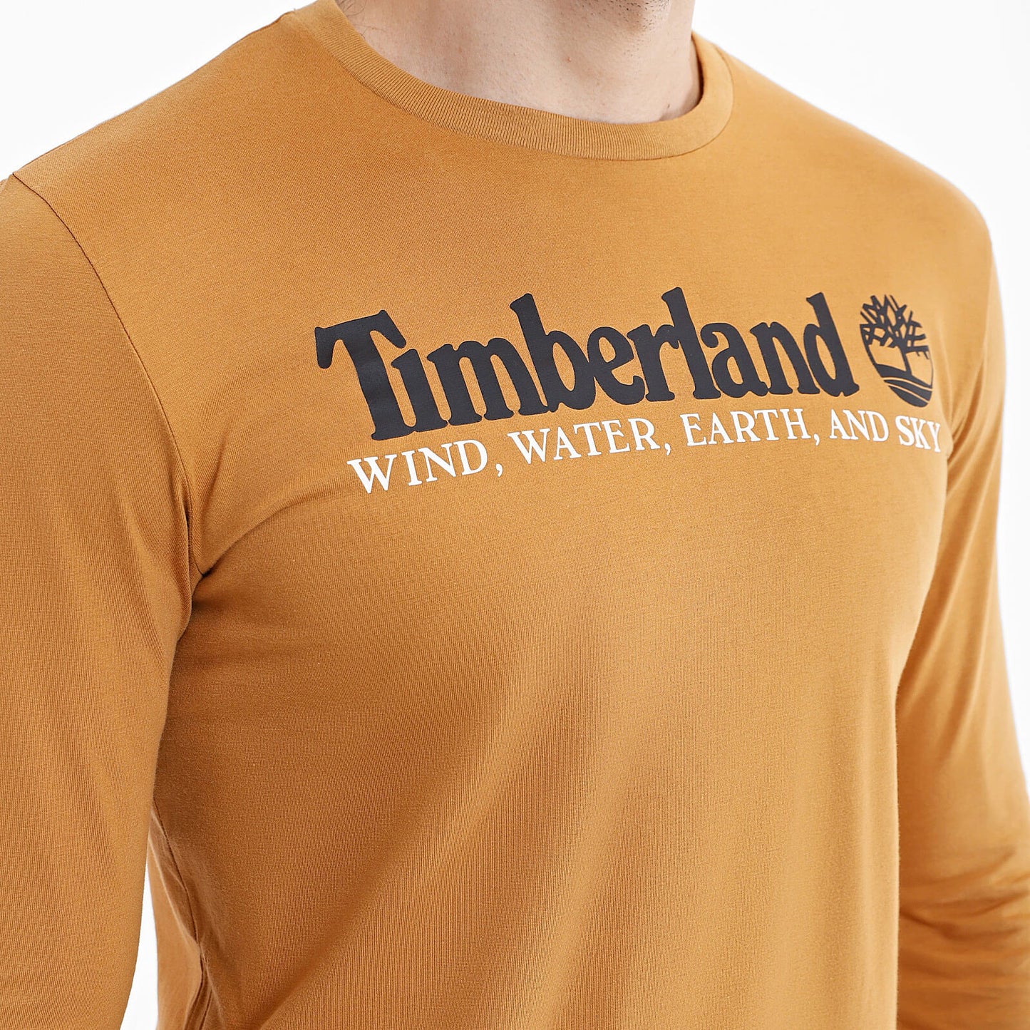 Timberland WWES LS Tee Wheat Boot