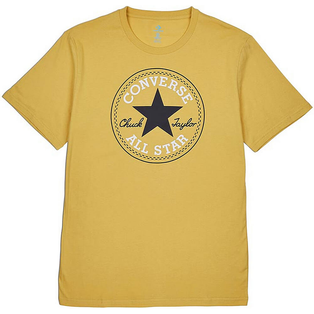 Converse Nova Chuck Patch Tee Yellow