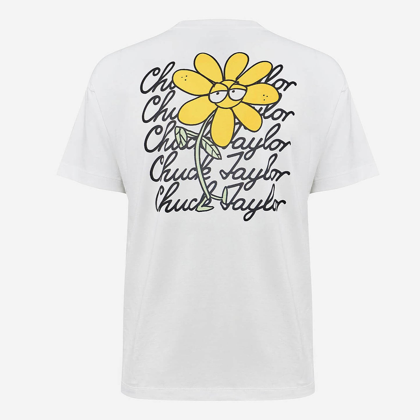 Converse Playera Converse Go To Grow Together Unisex White