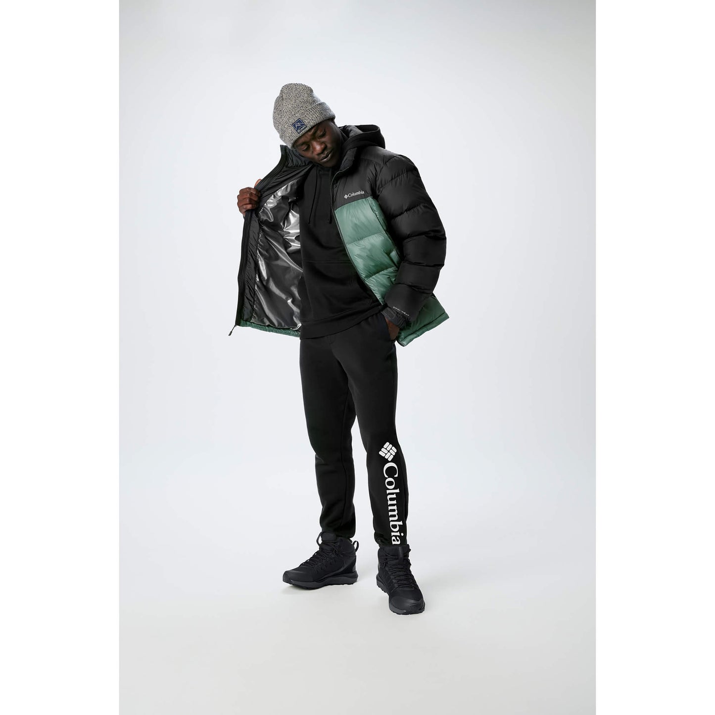 Tepláky Columbia Trek™ Jogger čierne