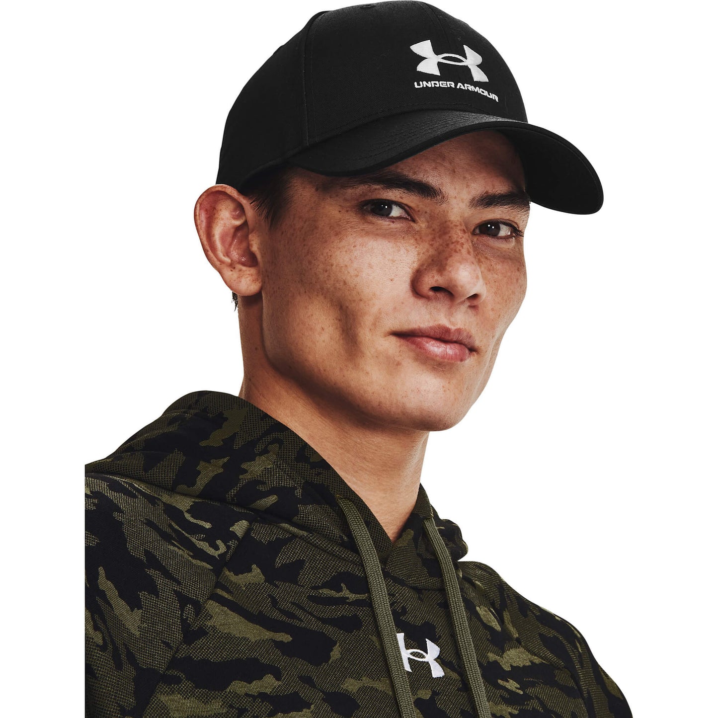 Šiltovka Under Armour Branded Lockup čierna