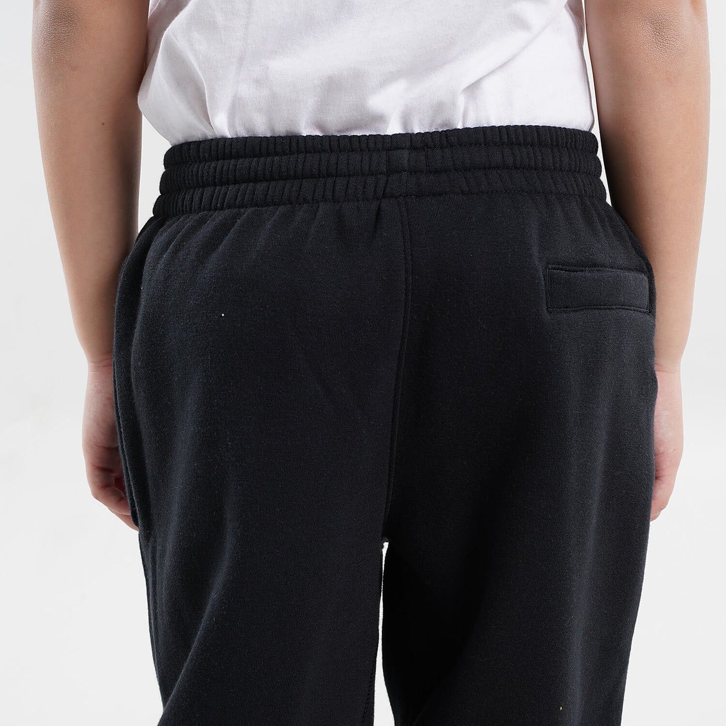 Detské tepláky Jordan NBA Nk Courtside Statement Pant - 8-20Y - La Lakers čierne