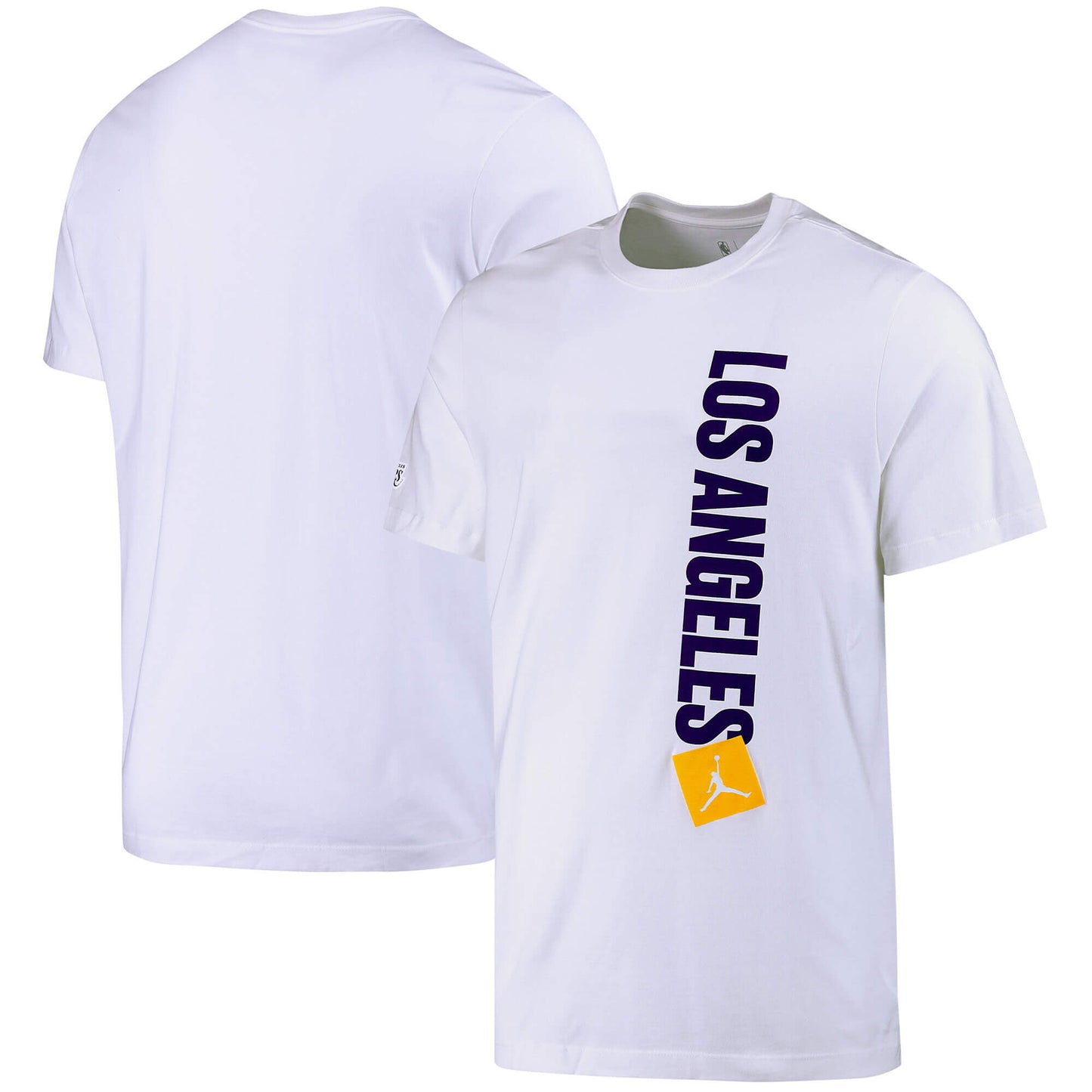 Jordan Nk Essential Statement Ss Los Angeles Lakers White