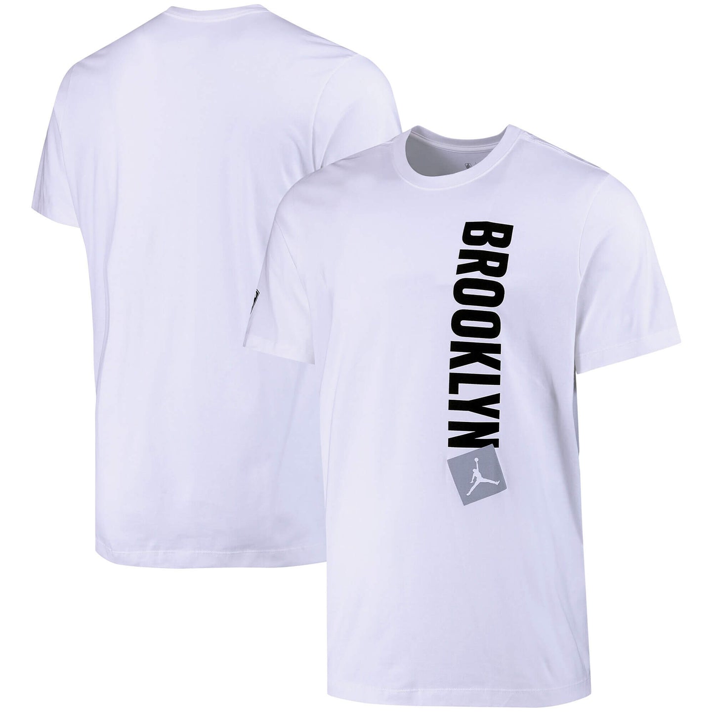 Jordan Nk Essential Statement Ss New York Nets White