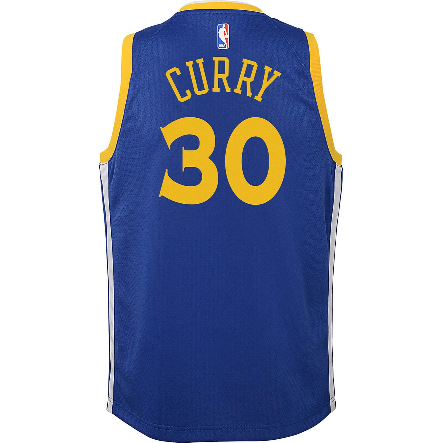 Detský basketbalový dres Nike Boys Icon NBA Swingman Jersey - Player Golden State Warriors Stephen Curry – Nr. 30 modrý