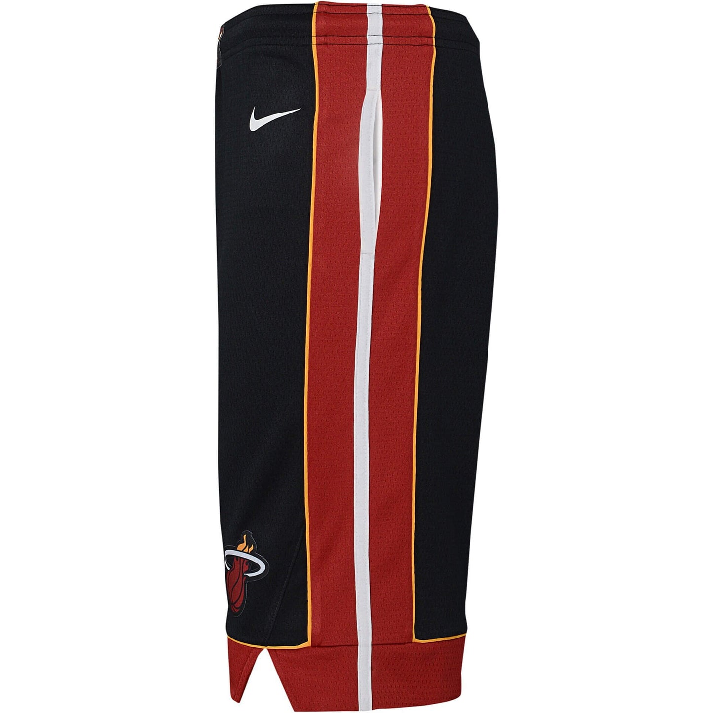 Detské basketbalové šortky Nike NBA Boys Icon Swingman Short Miami Heat (od 8 do 20 rokov) bordové