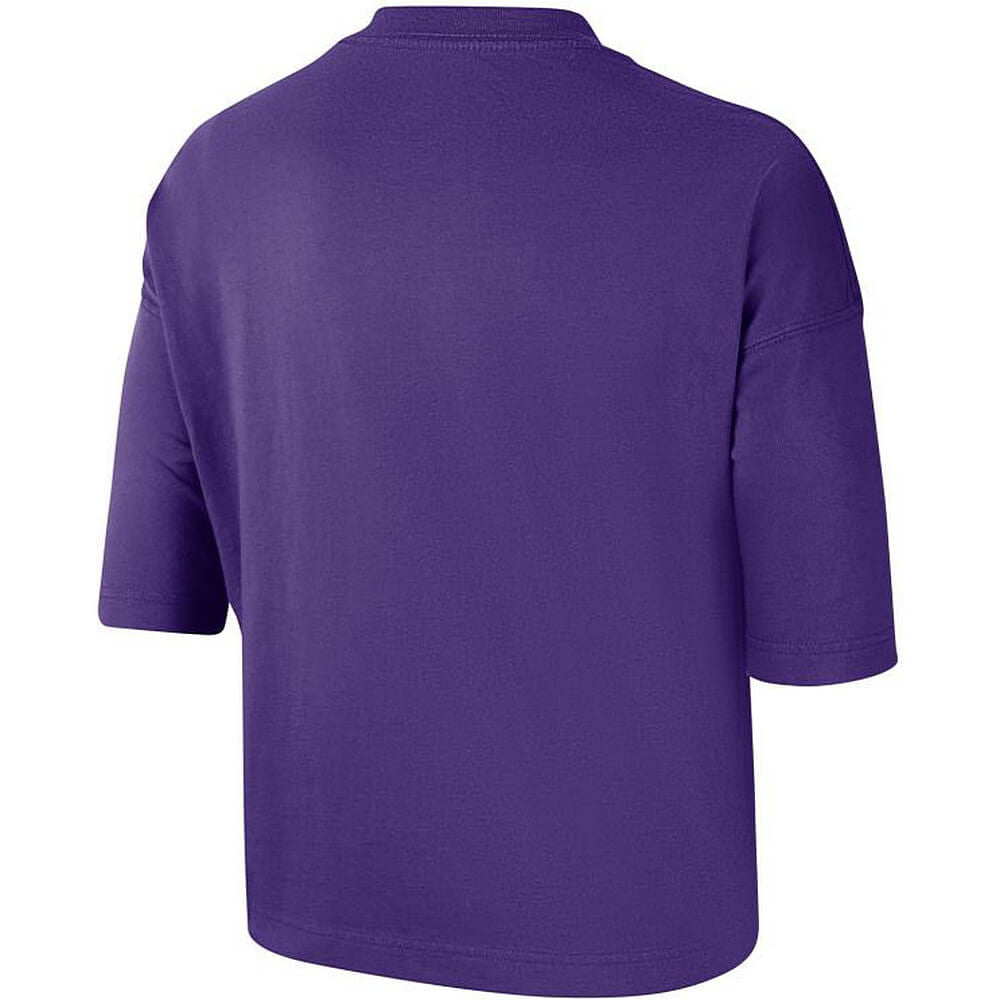 Jordan Nba Nk Essential Jordan Ss Tee - 4-7 Los Angeles Lakers Purple