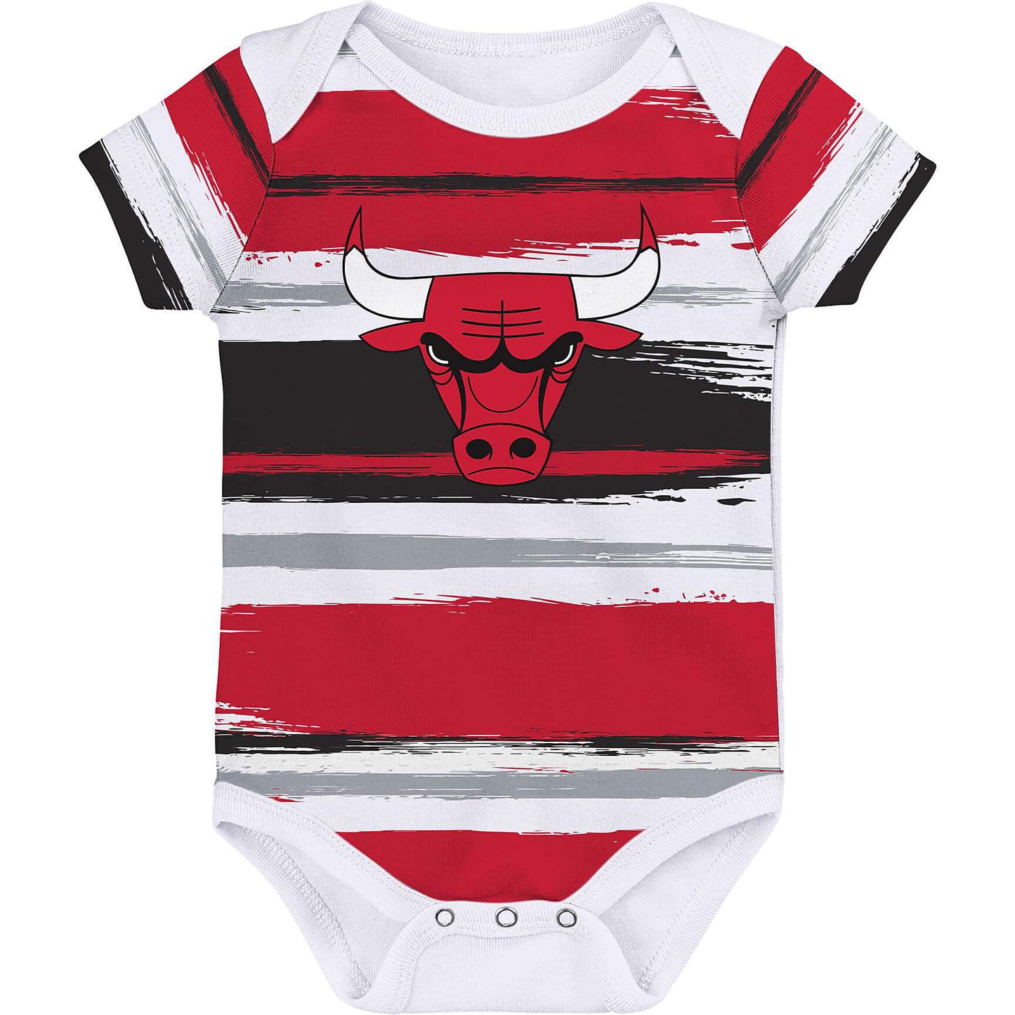 Detské body Outerstuff NBA Team Favorite SS Creeper Chicago Bulls čierno/čevené
