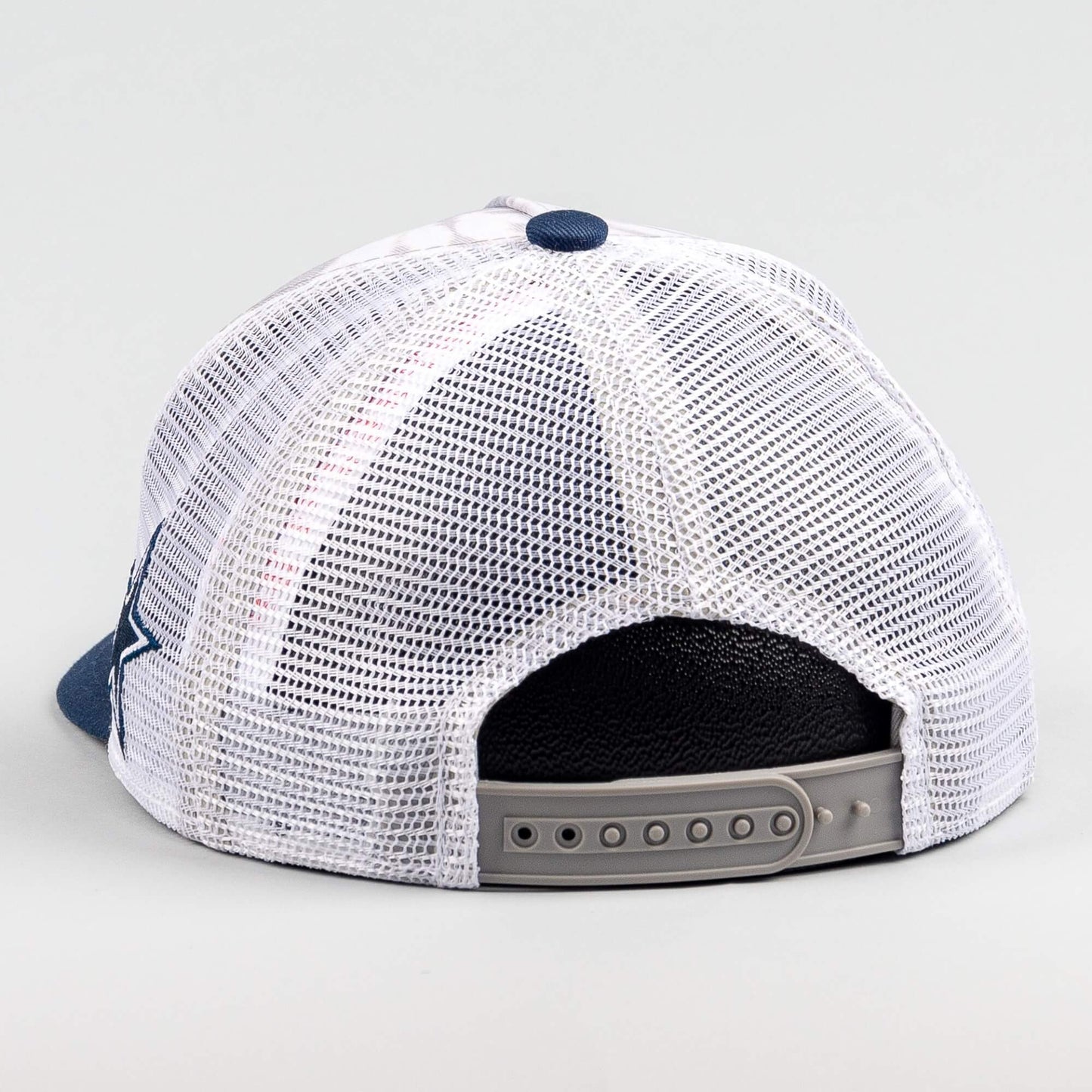 Outer Stuff NFL Santa Cruz Tie Dye Meshback Pr Cowboys Grey