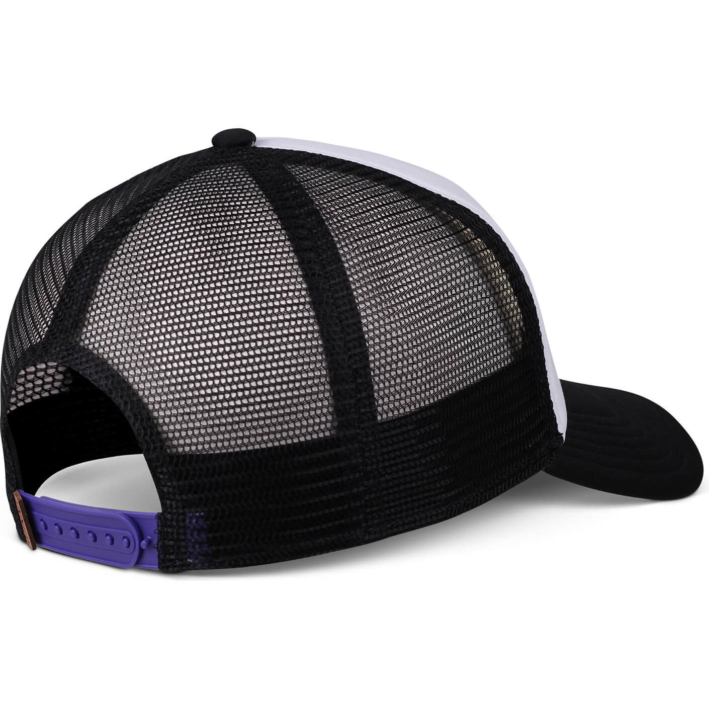 Šiltovka so sieťkou DJINN’S HFT Cap Food Vino bielo-čierna