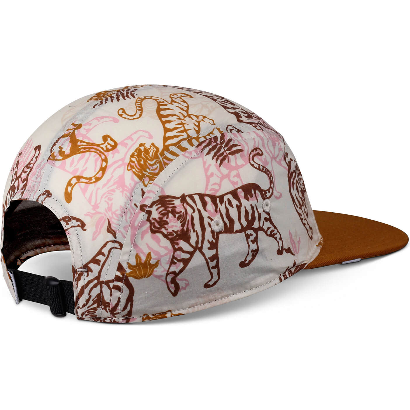 Šiltovka DJINN’S 5 Panel FC Aloha Tiger light vzorovaná