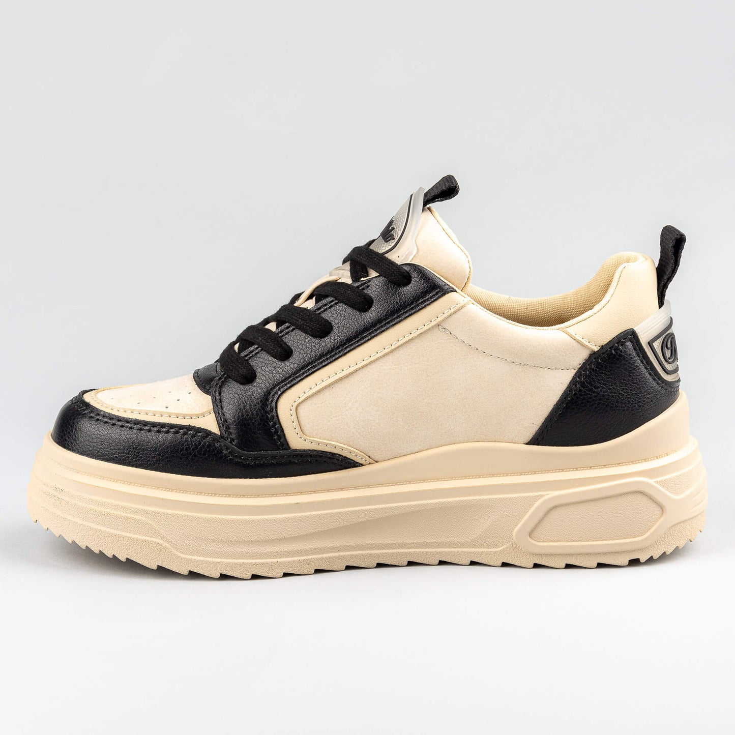 Dámske tenisky Buffalo Vectra Low Cream/Black