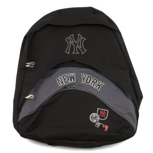 ABI MLB BADGE BACKPACK NY YANKEES BLACK