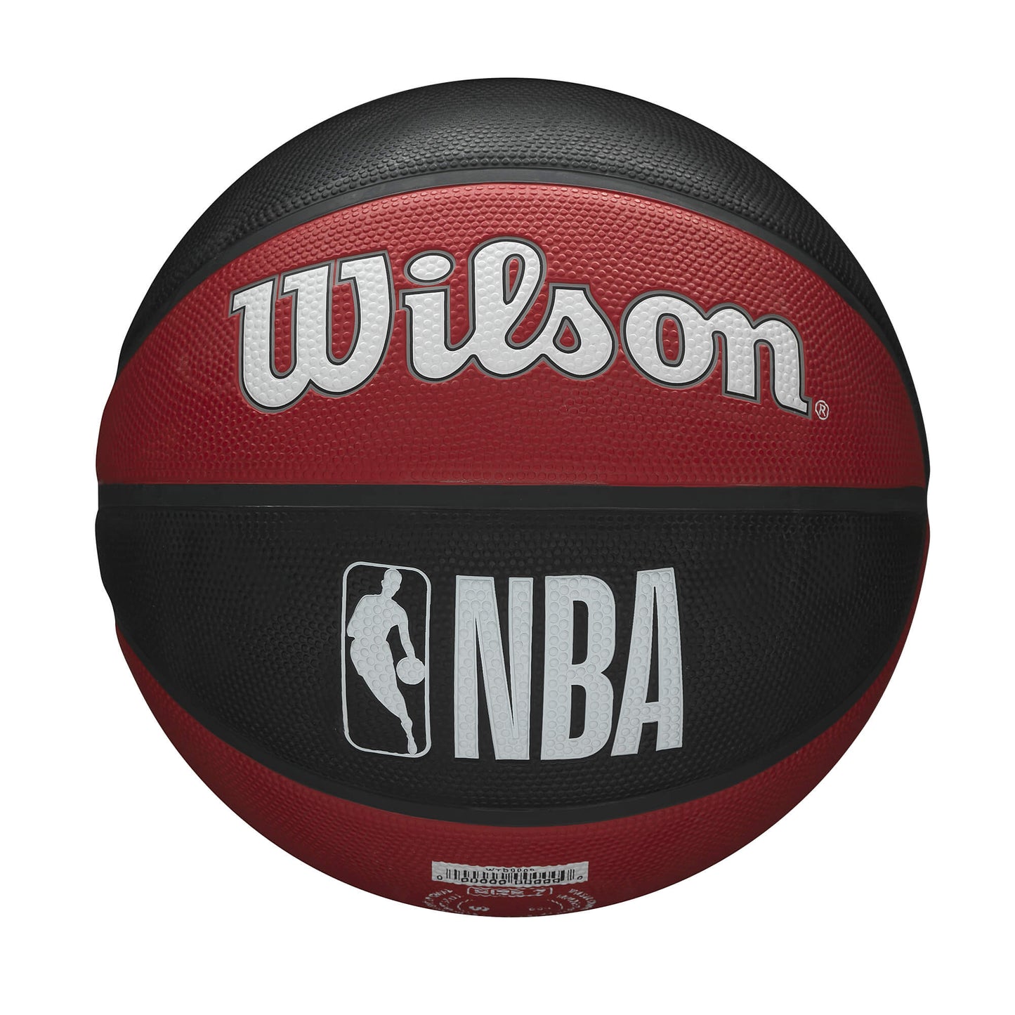 Basketbalová lopta Wilson NBA Team Tribute Houston Rockets (veľkosť 7) čierna/červená