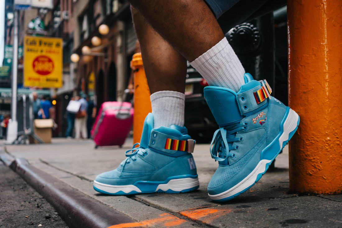 Ewing Athletics Spojil Sily so Sugar Hill Records, Prvou Hip-Hopovou Značkou, pre Nový Model 33 Hi