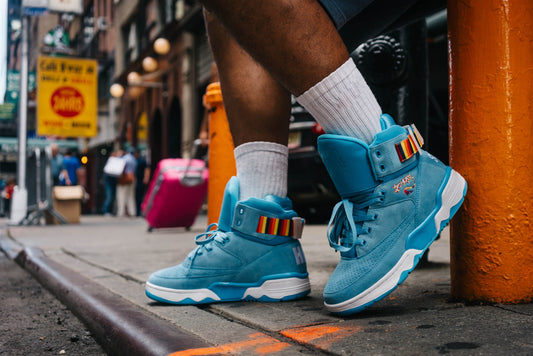 Ewing Athletics Spojil Sily so Sugar Hill Records, Prvou Hip-Hopovou Značkou, pre Nový Model 33 Hi