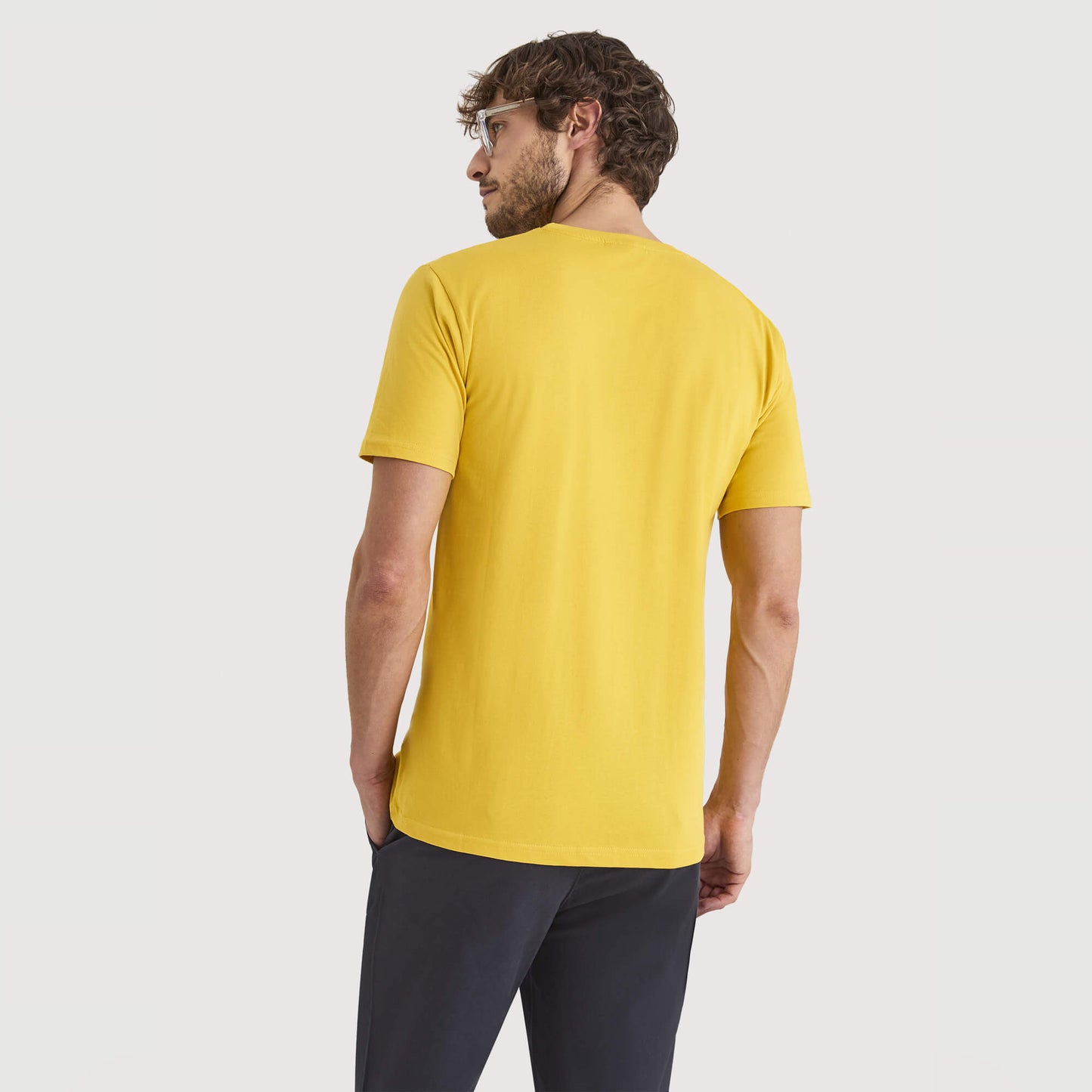 Pánske tričko Nautica Sirena T-Shirt žlté