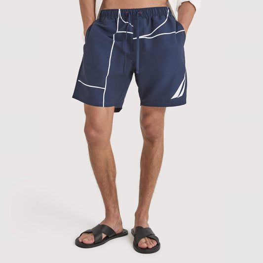 Pánske plavecké šortky Nautica Almar Swim Short tmavomodré