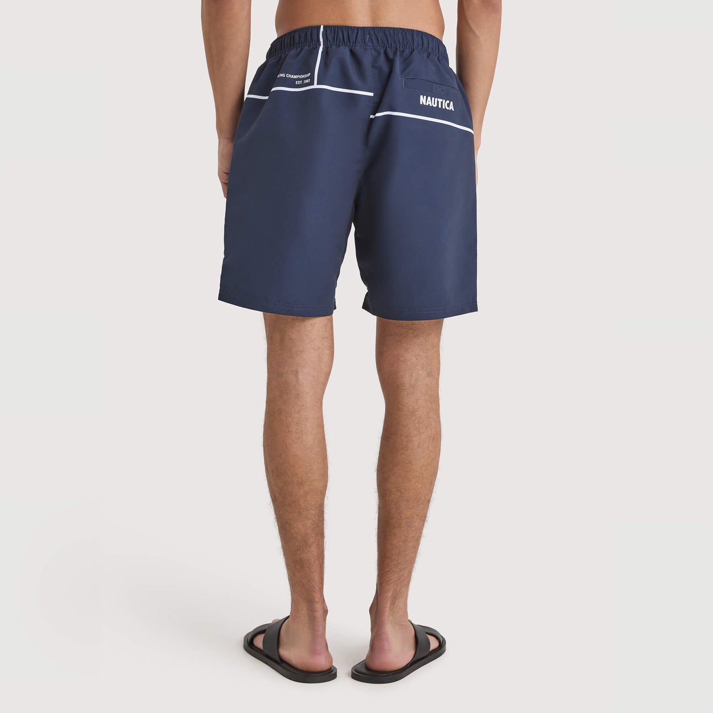 Pánske plavecké šortky Nautica Almar Swim Short tmavomodré