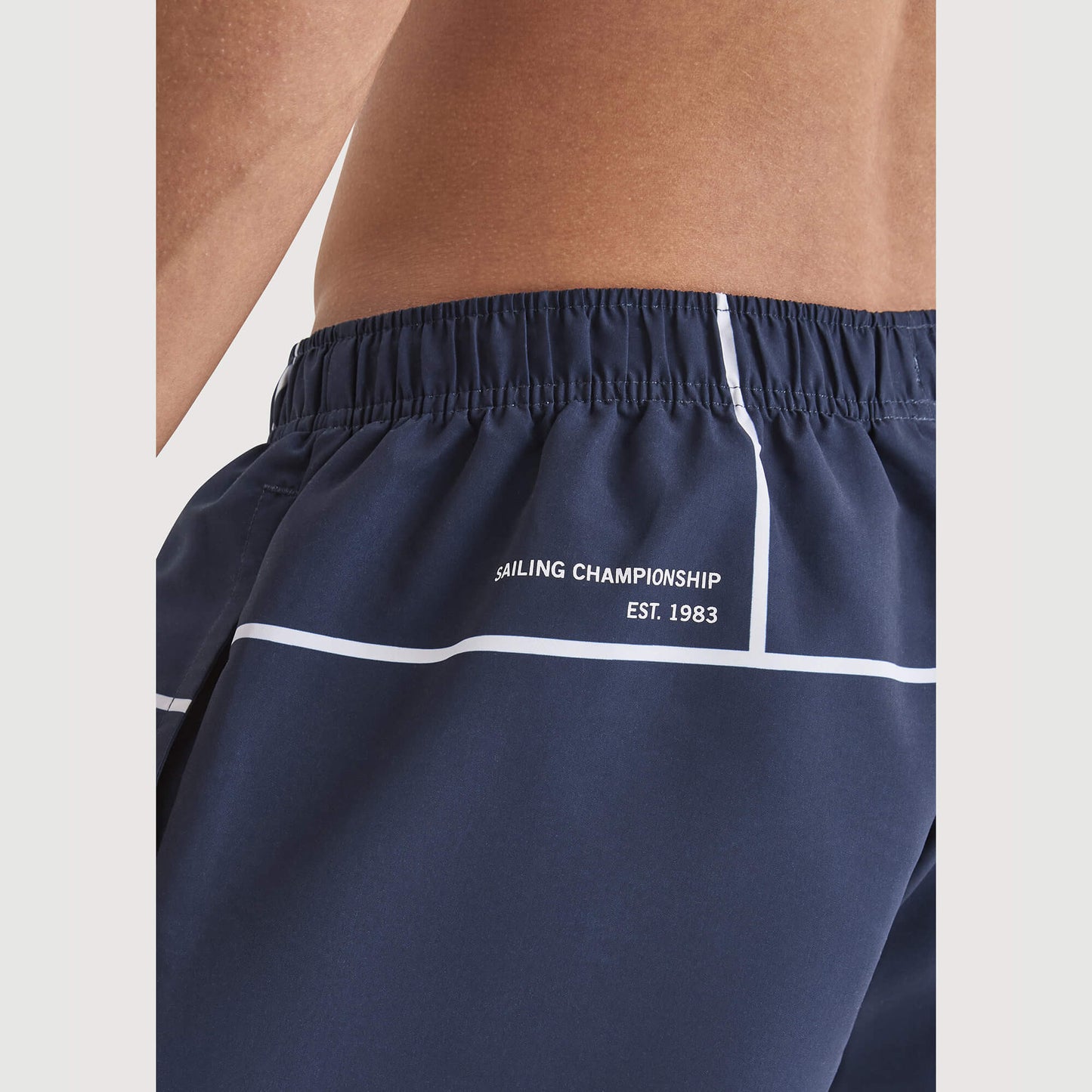 Pánske plavecké šortky Nautica Almar Swim Short tmavomodré