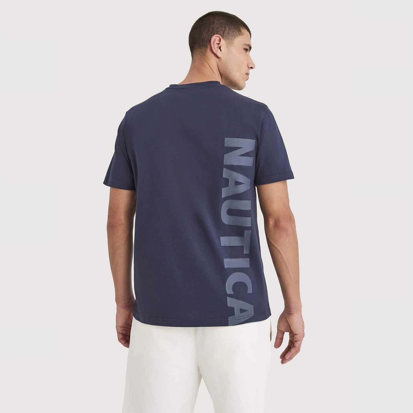 Pánske tričko Nautica Indus T-Shirt tmavomodré
