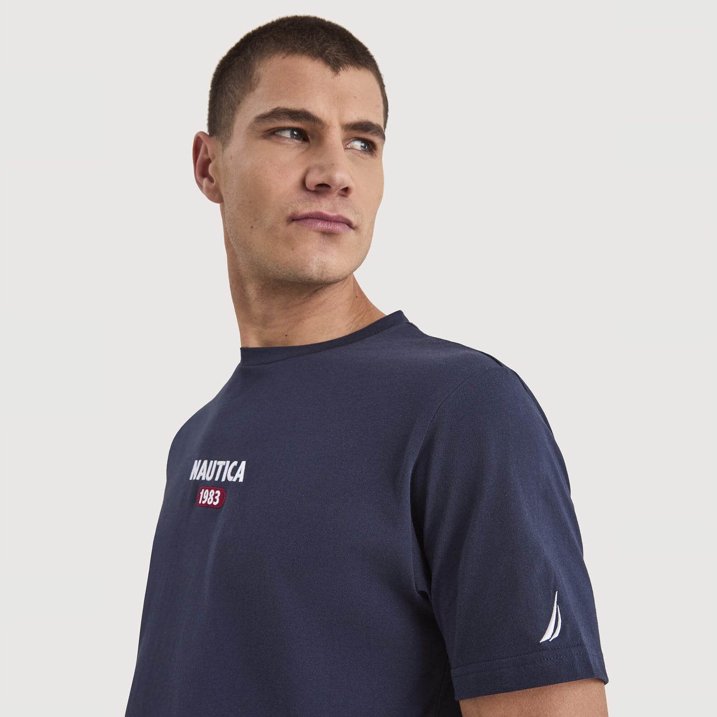 Pánske tričko Nautica Indus T-Shirt tmavomodré