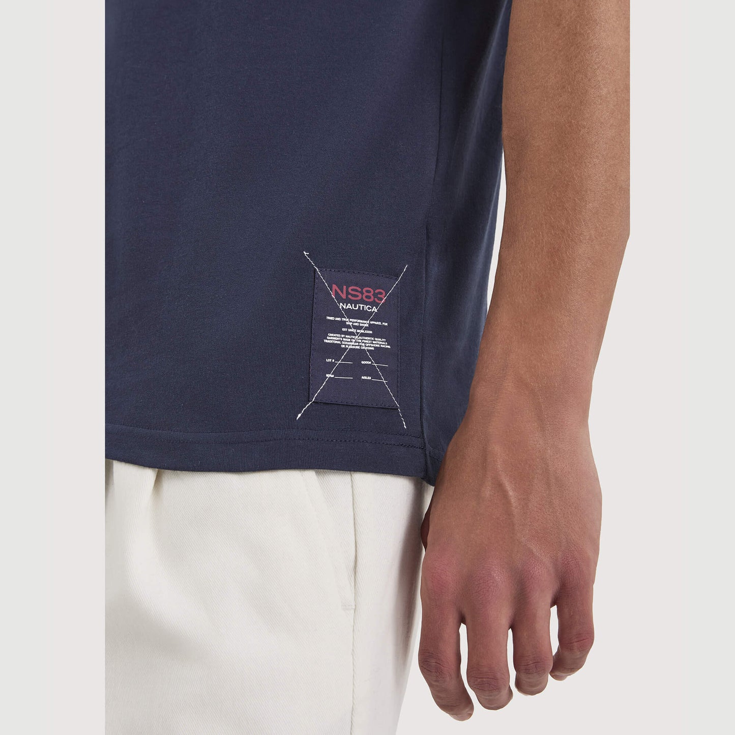 Pánske tričko Nautica Indus T-Shirt tmavomodré