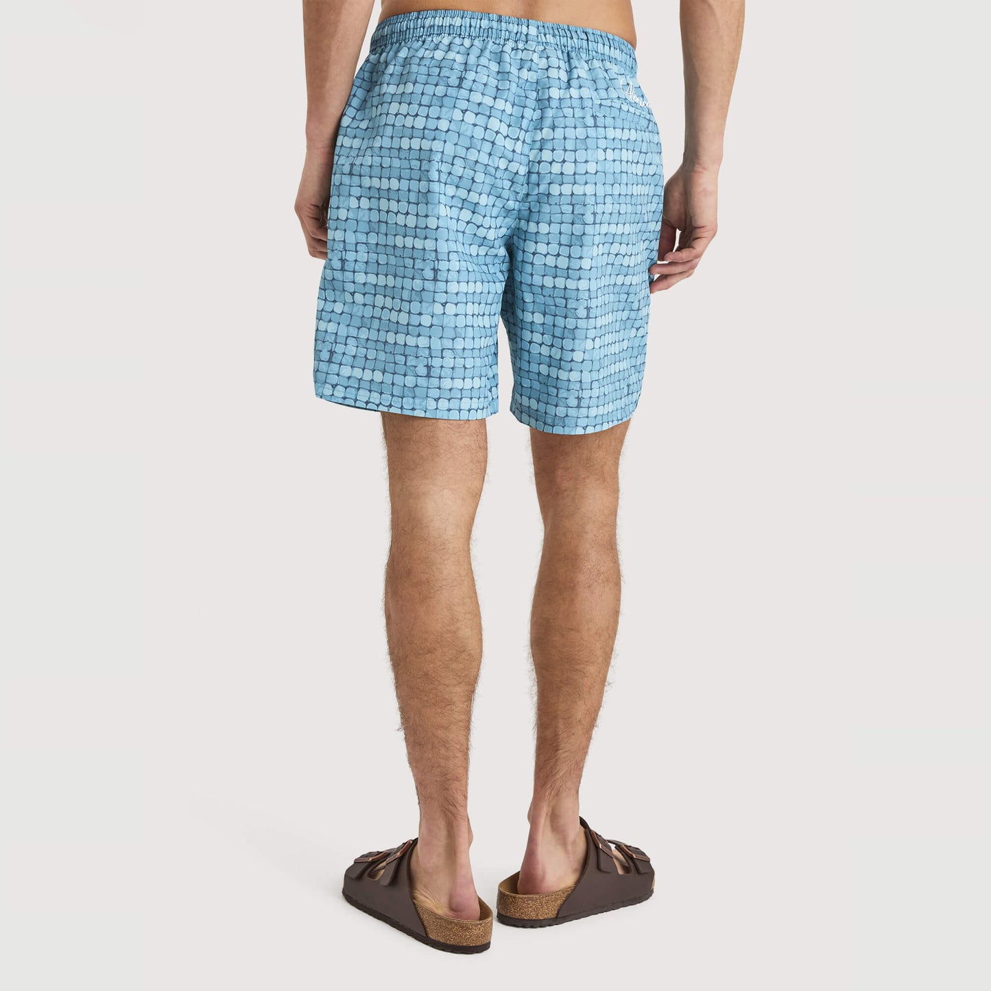 Pánske plavecké šortky Nautica Vasa Swim Short tyrkysové