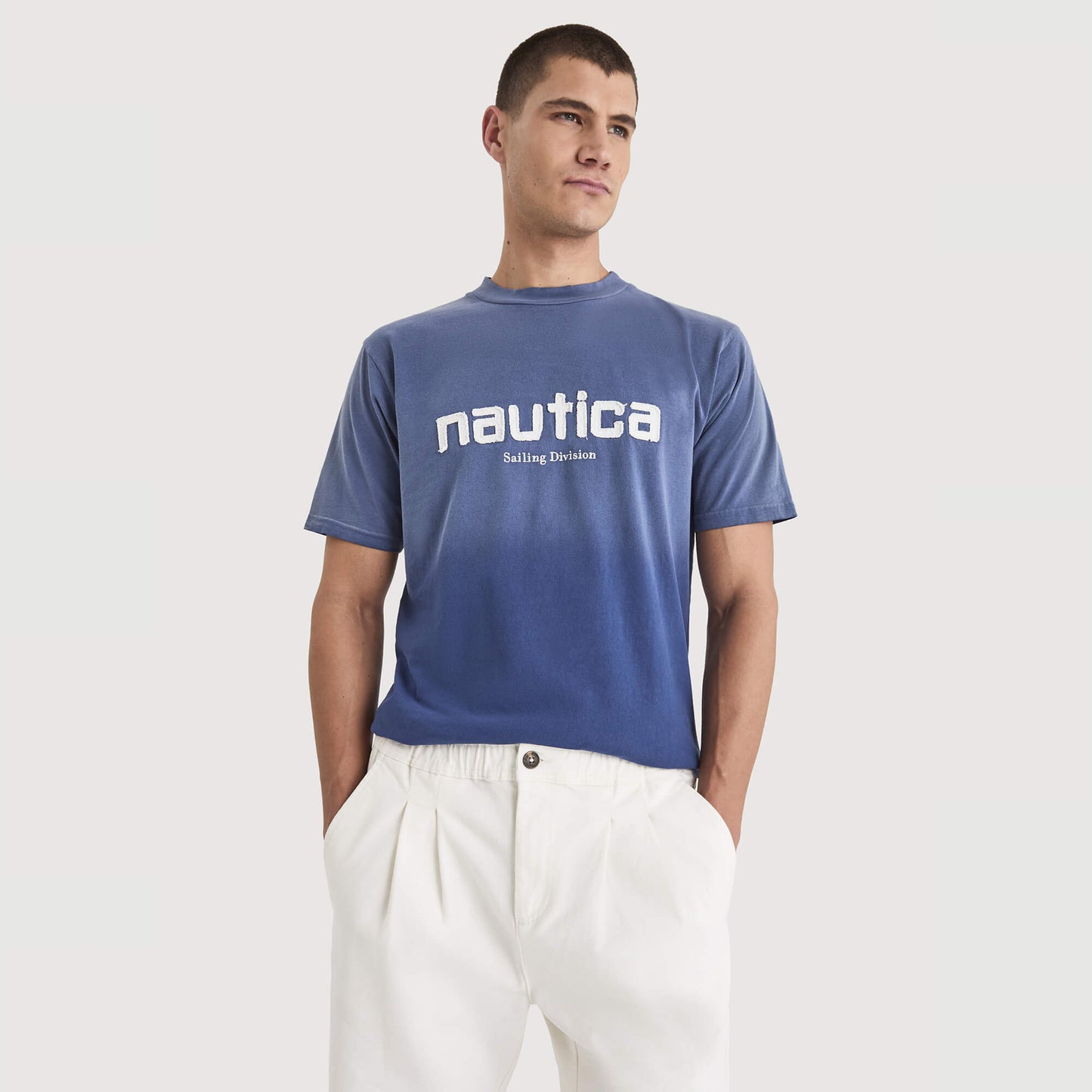 Pánske tričko Nautica Astillo T-Shirt modré